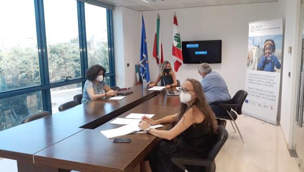 Third Meeting of the National Steering Committee in Lebanon