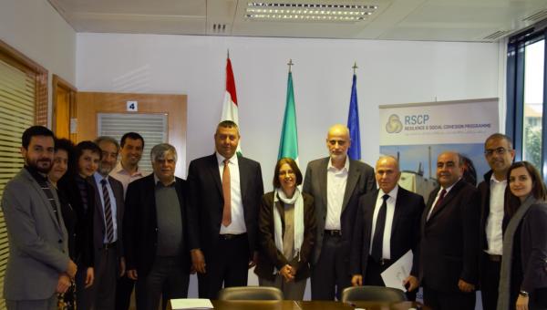 Signature of Operational Agreements_Call for Proposals on Local Authorities (RSCP/LB/CALL/001)