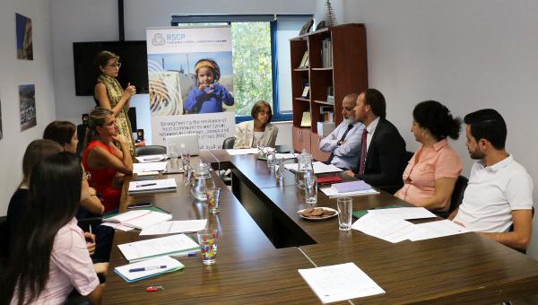 Second National Steering Committee Meeting